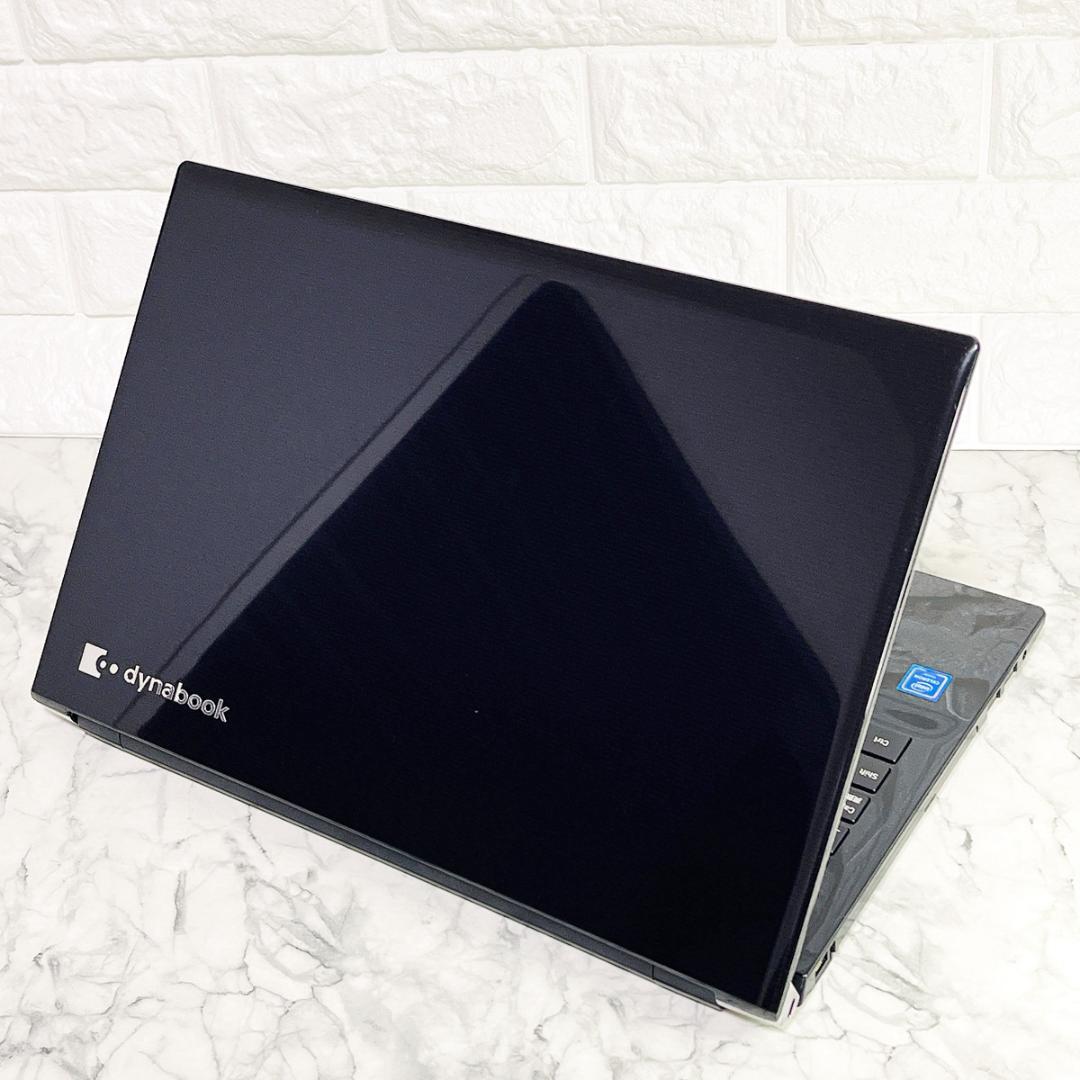 美品✨Windows11✨新品爆速SSD薄型ノートパソコン黒✨カメラ オフィス付