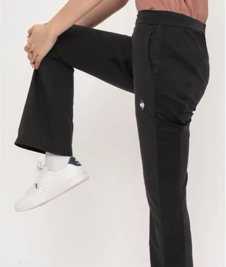 アドバンテージパンツ 2(フレア) ブラック/ネイビー 2枚セット