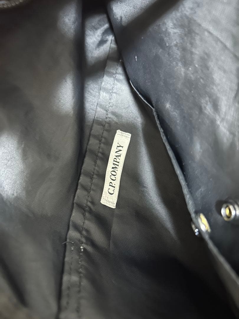 C.P. Company ブラック ショルダーバッグ