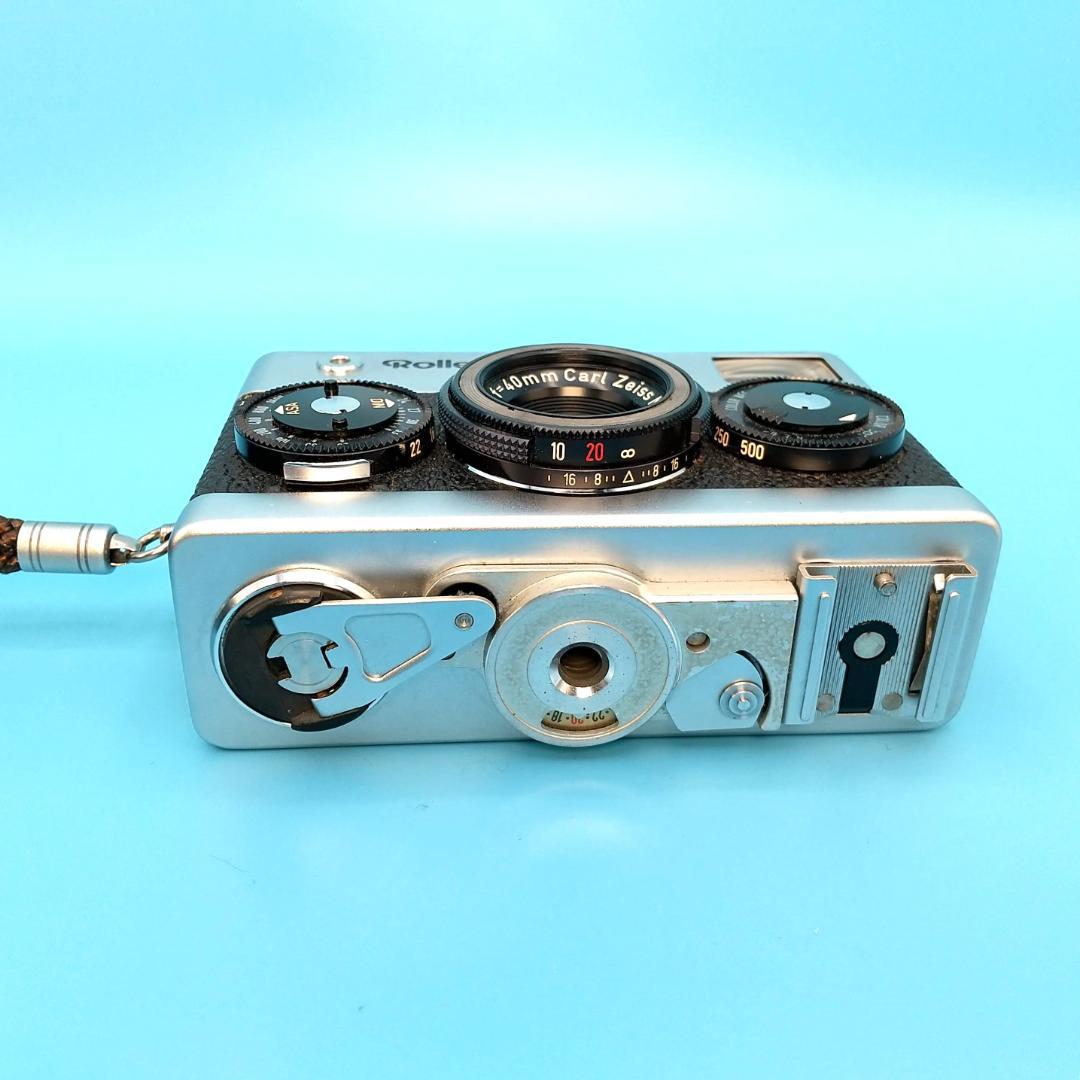 rollei 35 ローライ・ケース ・ストラップ ・レンズカバー ・フイルム