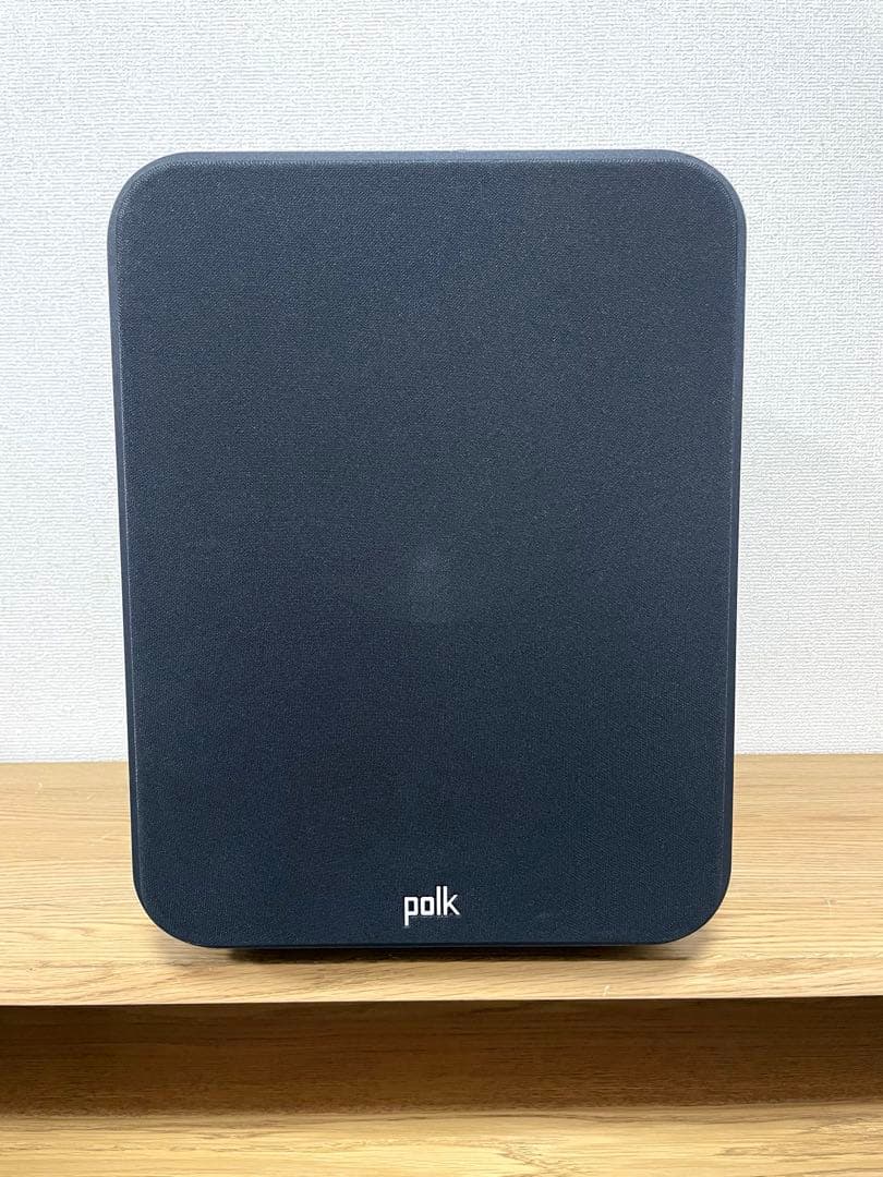 美品 Polk Audio サブウーファー ES10SW
