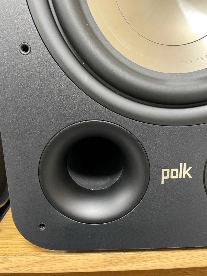 美品 Polk Audio サブウーファー ES10SW
