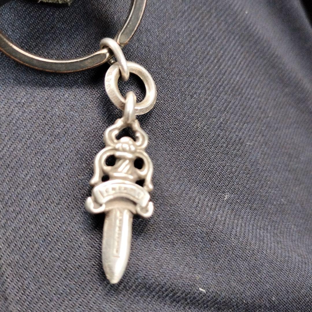 クロムハーツ　ダガーチャーム