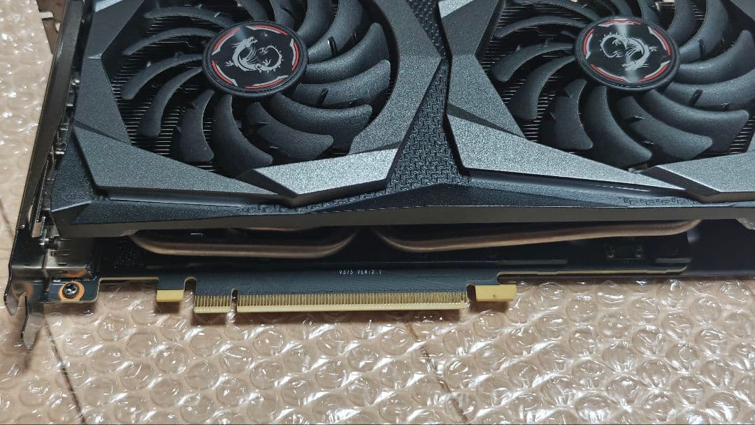 ★中古品★MSI GeForce GTX 1660 Ti GAMING X6G