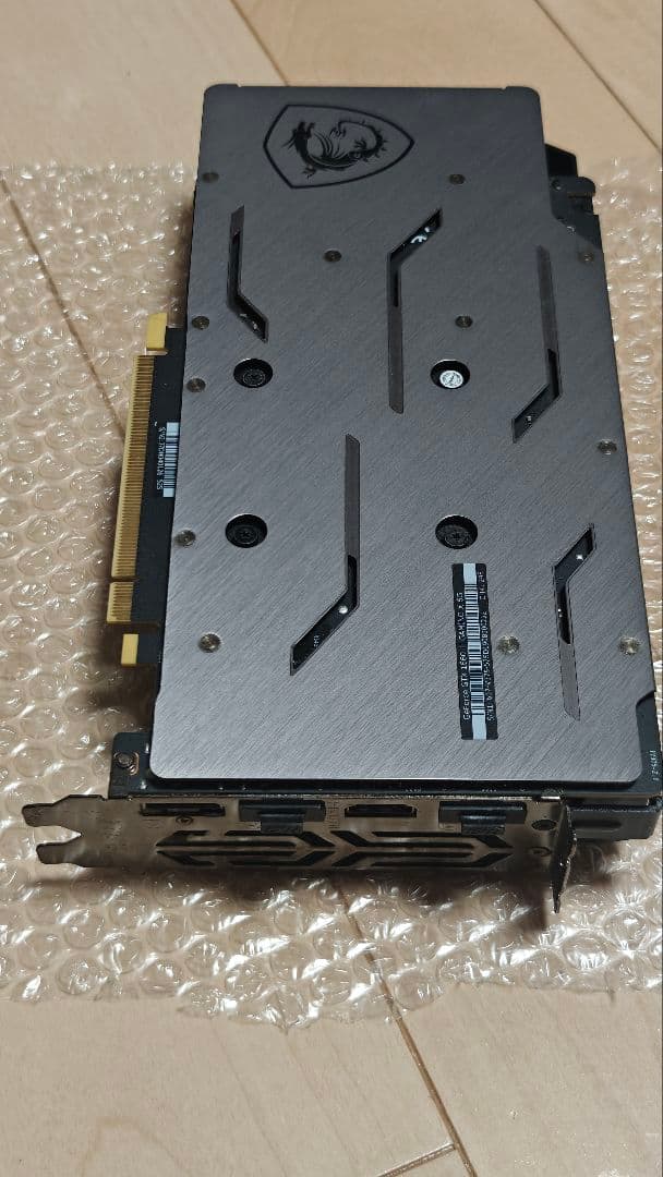 ★中古品★MSI GeForce GTX 1660 Ti GAMING X6G