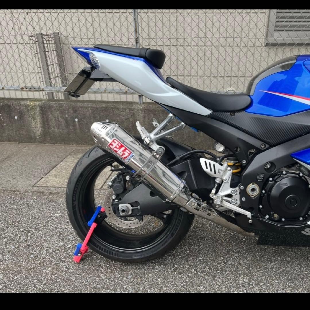 ヨシムラ USA スリップオンマフラー