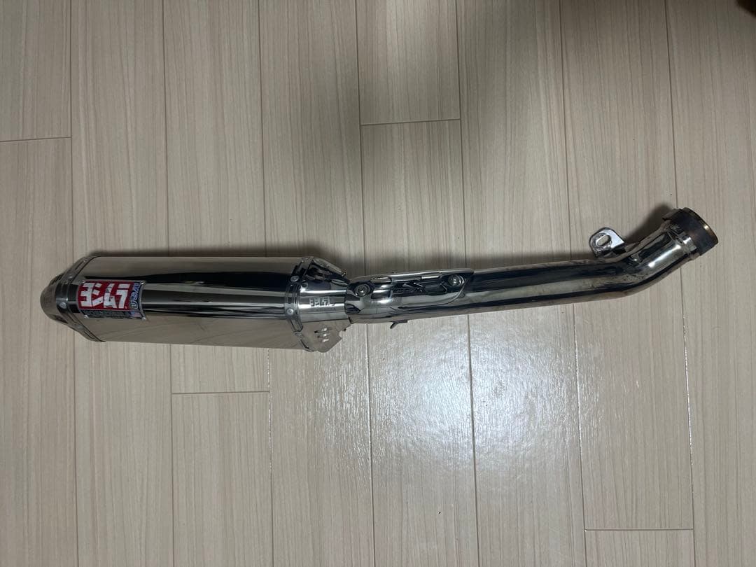 ヨシムラ USA スリップオンマフラー