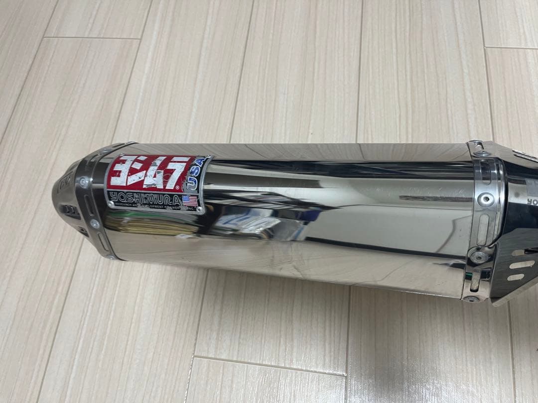 ヨシムラ USA スリップオンマフラー