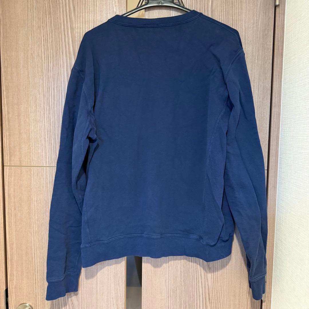 YSL ネイビー クルーネック トレーナー