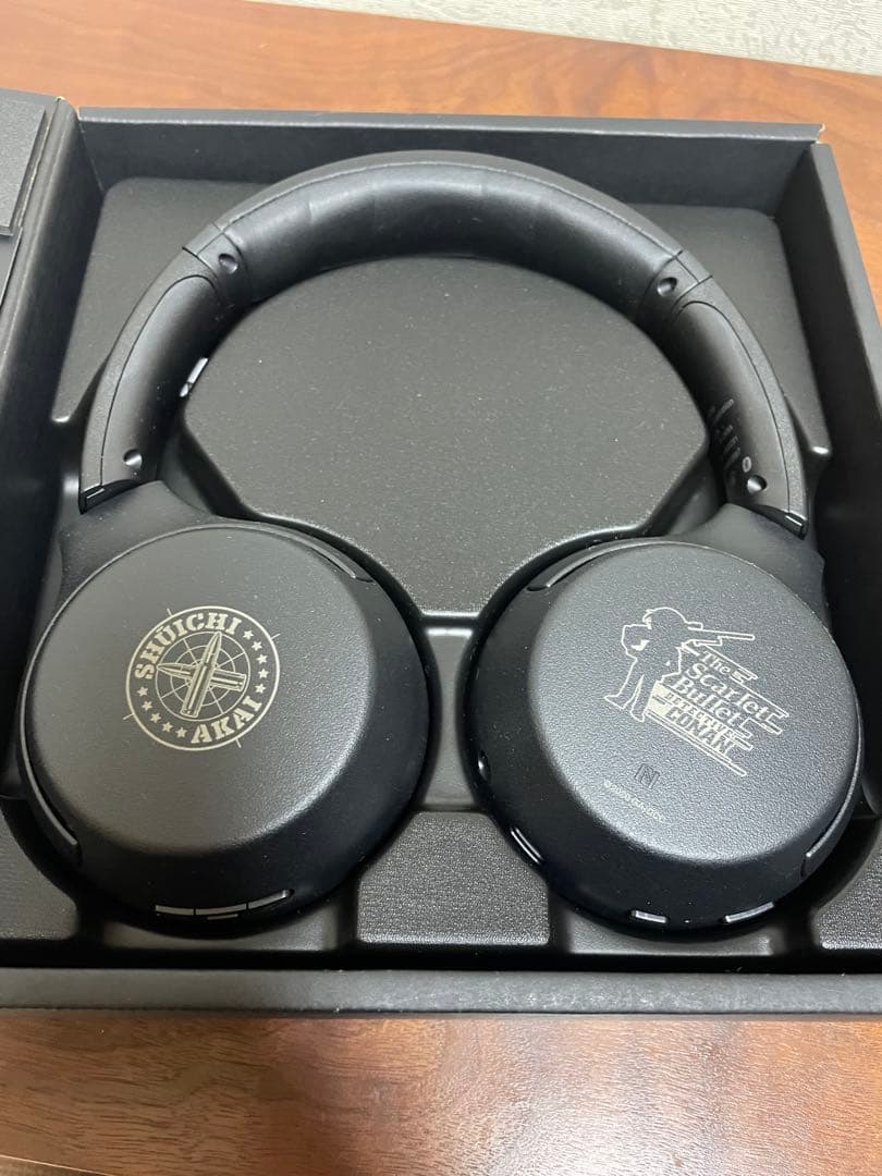 SONY ワイヤレスヘッドホン アニメデザイン　名探偵コナン