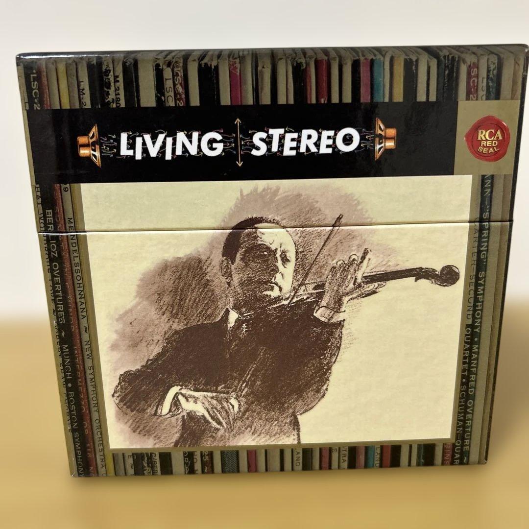 クラシック LIVING STEREO 60 CD COLLECTION