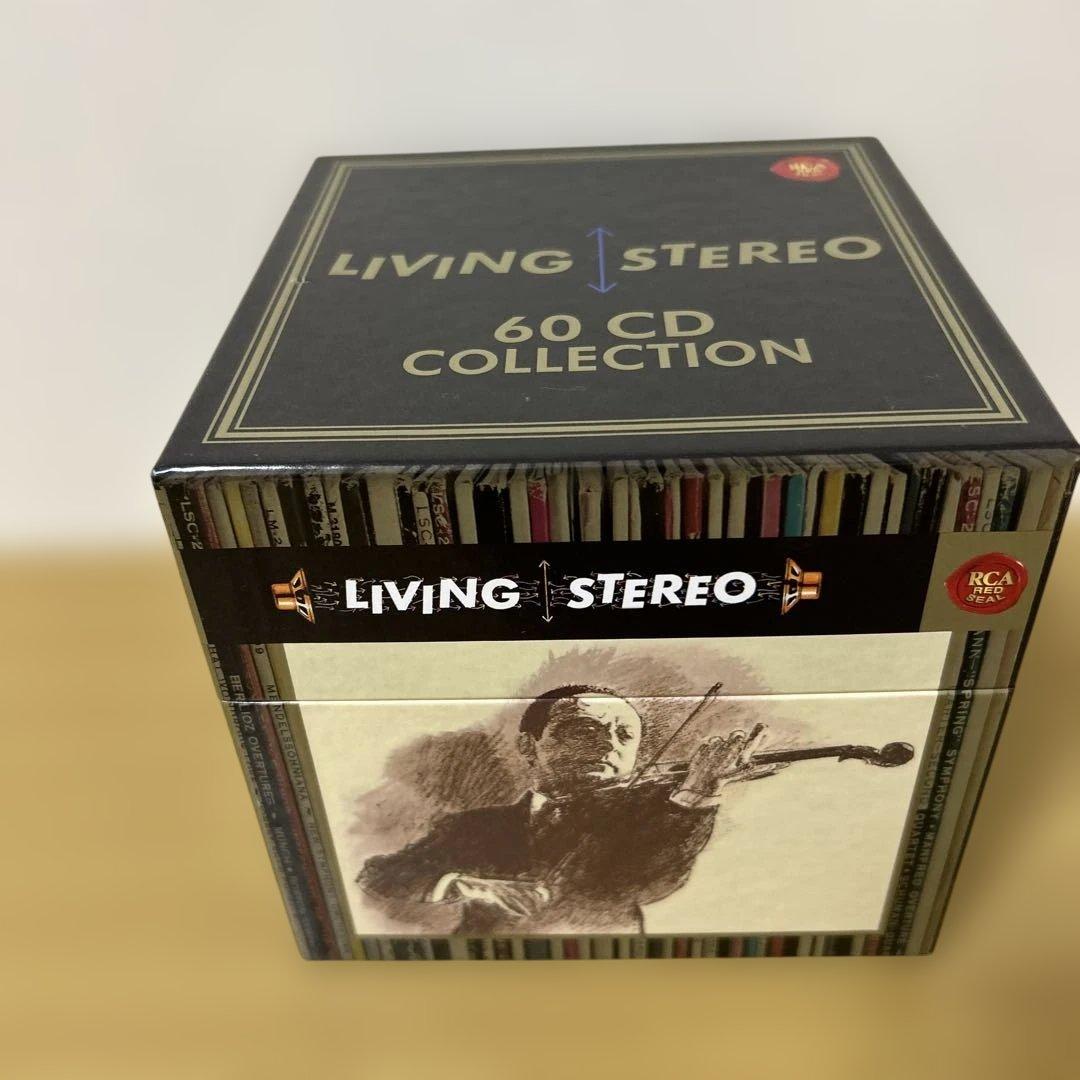 クラシック LIVING STEREO 60 CD COLLECTION