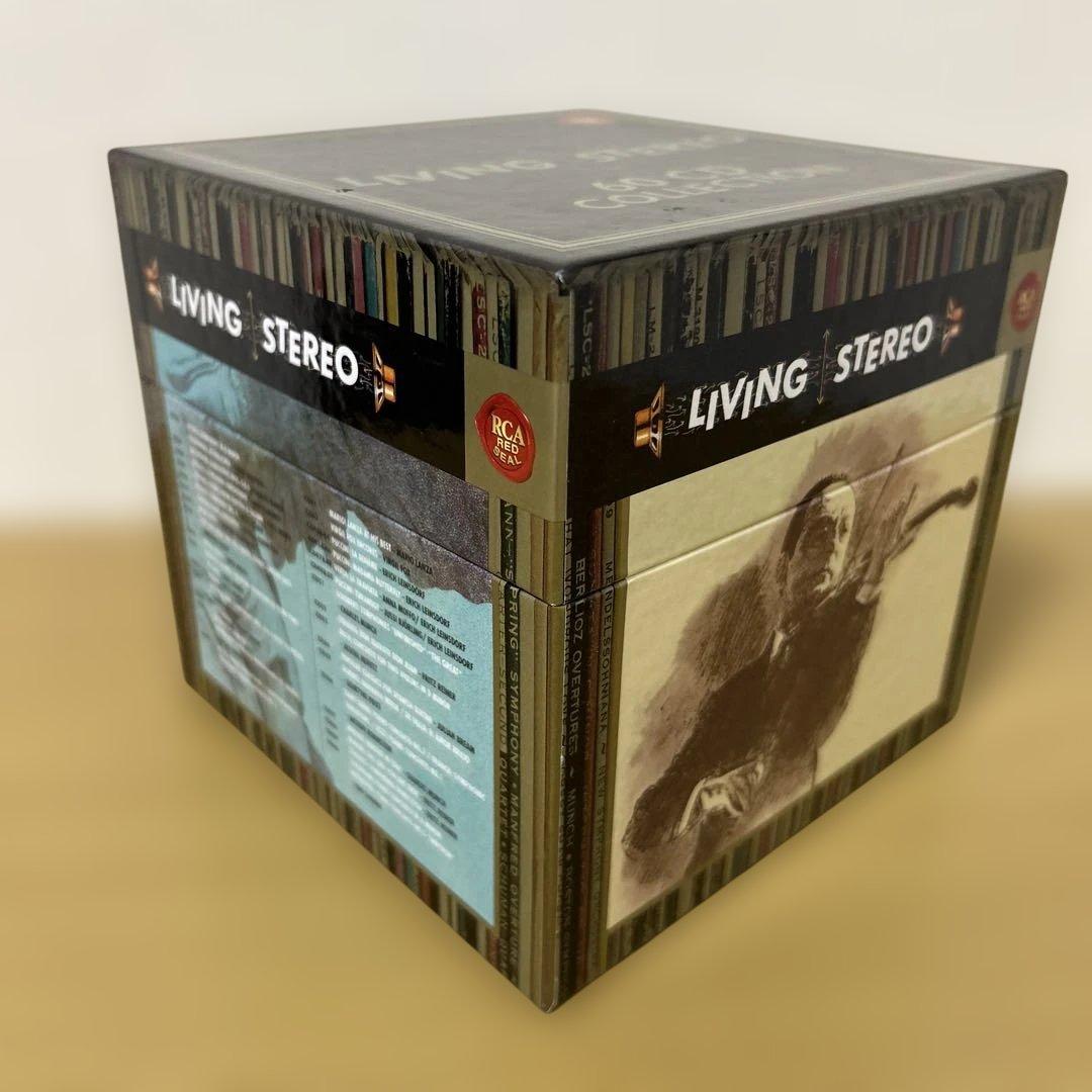 クラシック LIVING STEREO 60 CD COLLECTION