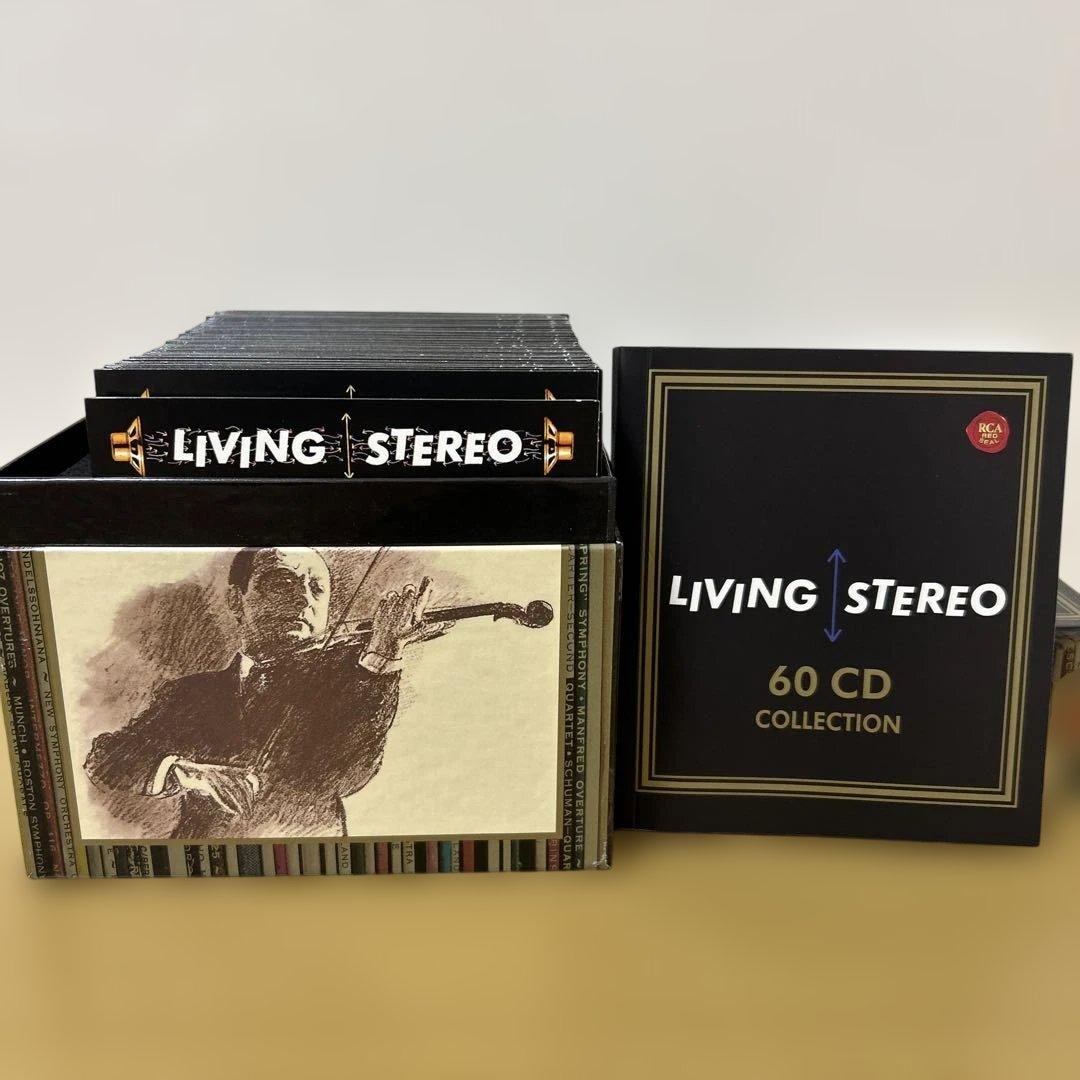 クラシック LIVING STEREO 60 CD COLLECTION