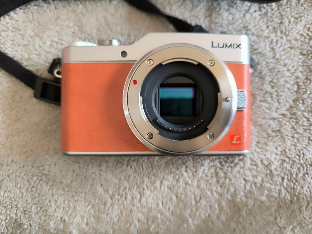 Panasonic LUMIX　DC-GF9W ミラーレスカメラ オレンジ