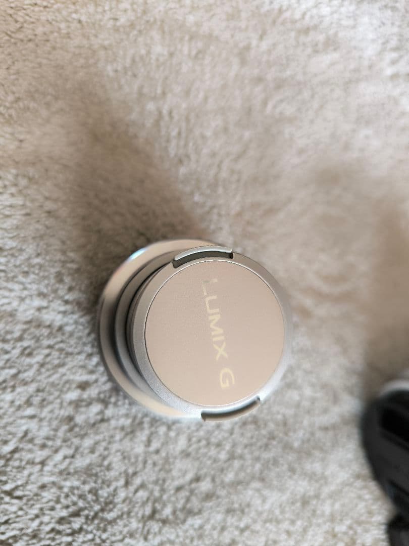 Panasonic LUMIX　DC-GF9W ミラーレスカメラ オレンジ