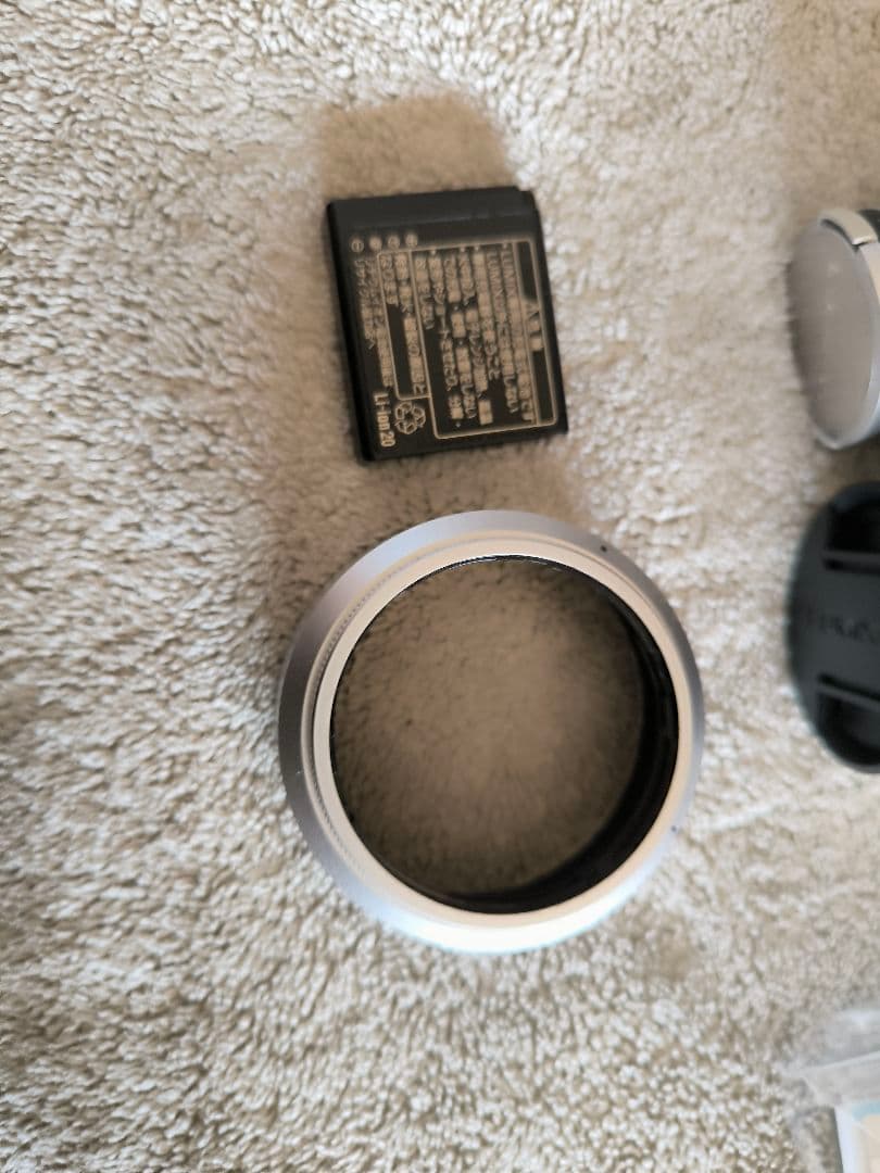 Panasonic LUMIX　DC-GF9W ミラーレスカメラ オレンジ