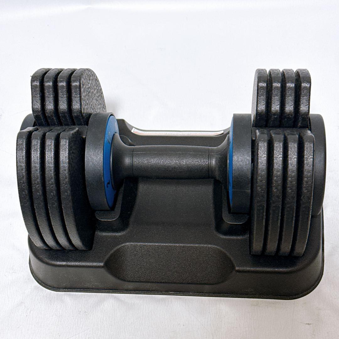 MOJEER 可変式ダンベル 12kg 2個セット