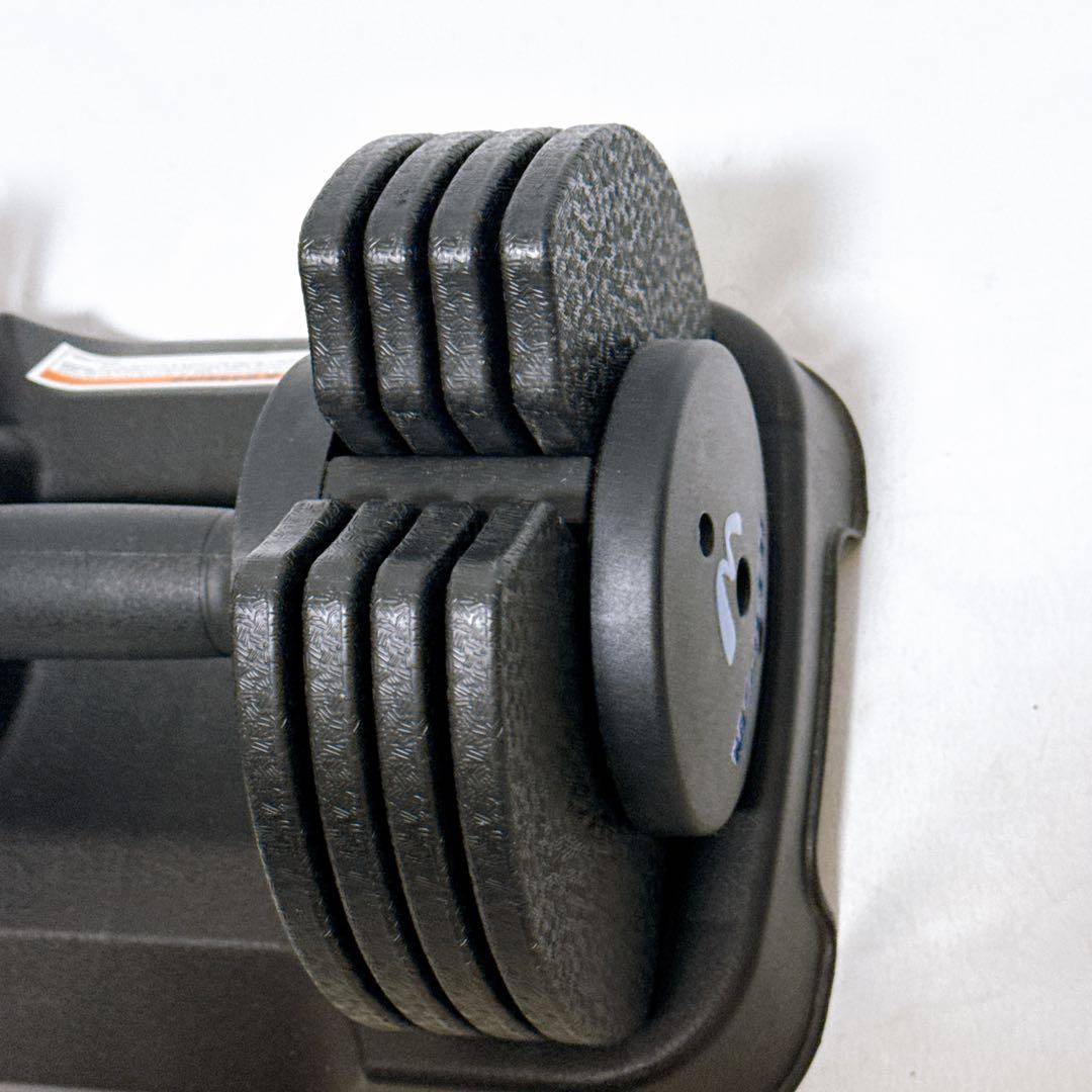 MOJEER 可変式ダンベル 12kg 2個セット