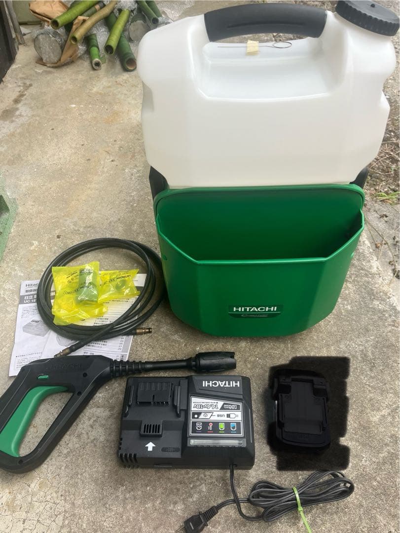 HiKOKI コードレス高圧洗浄機（18V AW18DBL）ジャンク