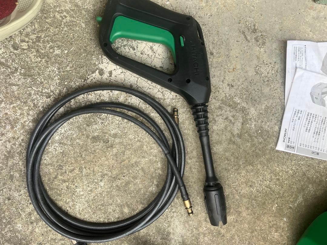 HiKOKI コードレス高圧洗浄機（18V AW18DBL）ジャンク