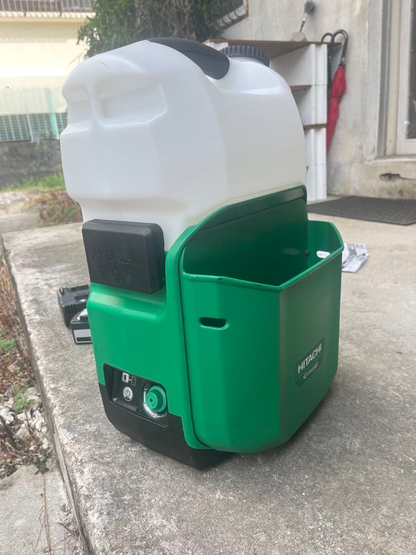 HiKOKI コードレス高圧洗浄機（18V AW18DBL）ジャンク