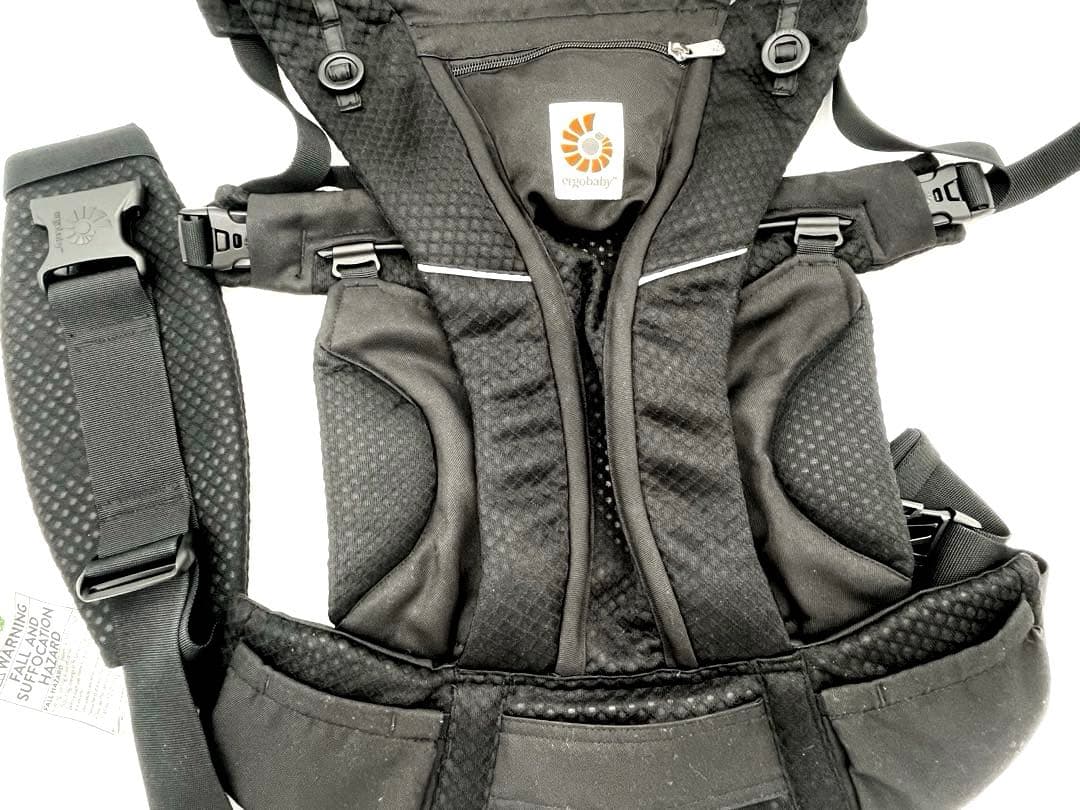 【使用10回程度極美品】エルゴベビー オムニブリーズ オニキスブラック 抱っこ紐