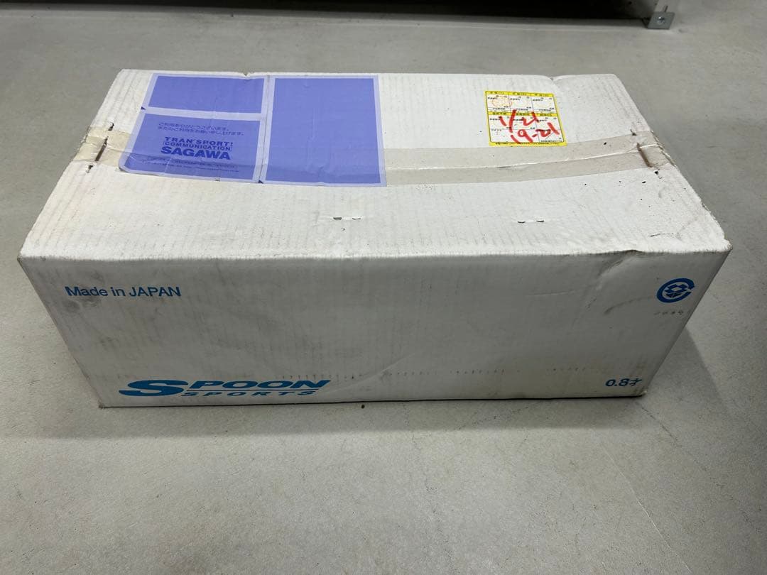 【新品未開封】SPOON バッフルプレート付きオイルパン DC2 EK9