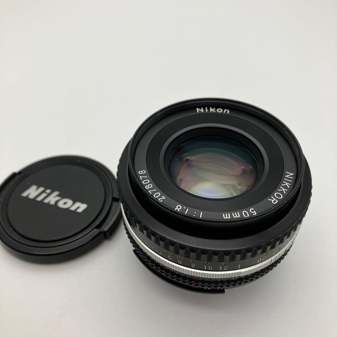 Nikon AIS Nikkor 50mm f/1.8 レンズ ジャンク
