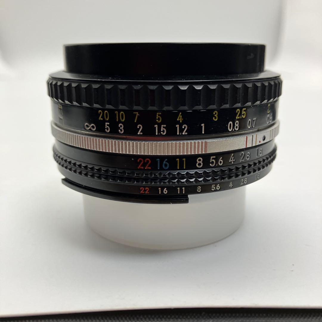 Nikon AIS Nikkor 50mm f/1.8 レンズ ジャンク