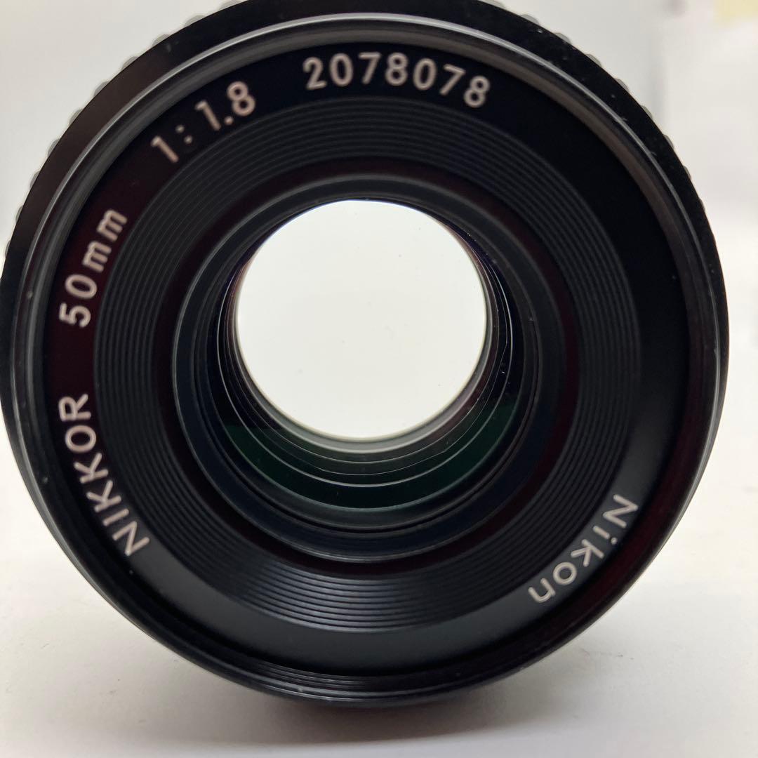 Nikon AIS Nikkor 50mm f/1.8 レンズ ジャンク