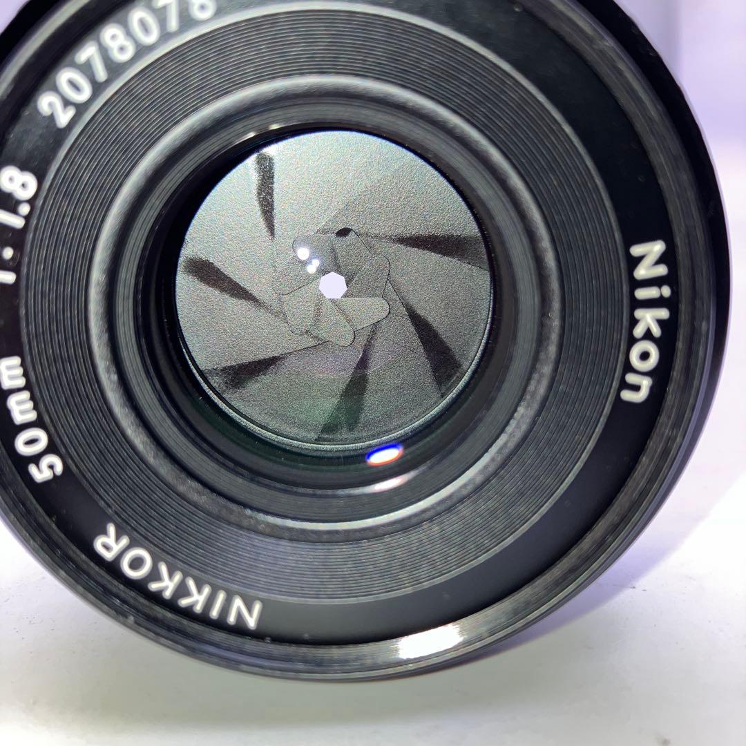 Nikon AIS Nikkor 50mm f/1.8 レンズ ジャンク