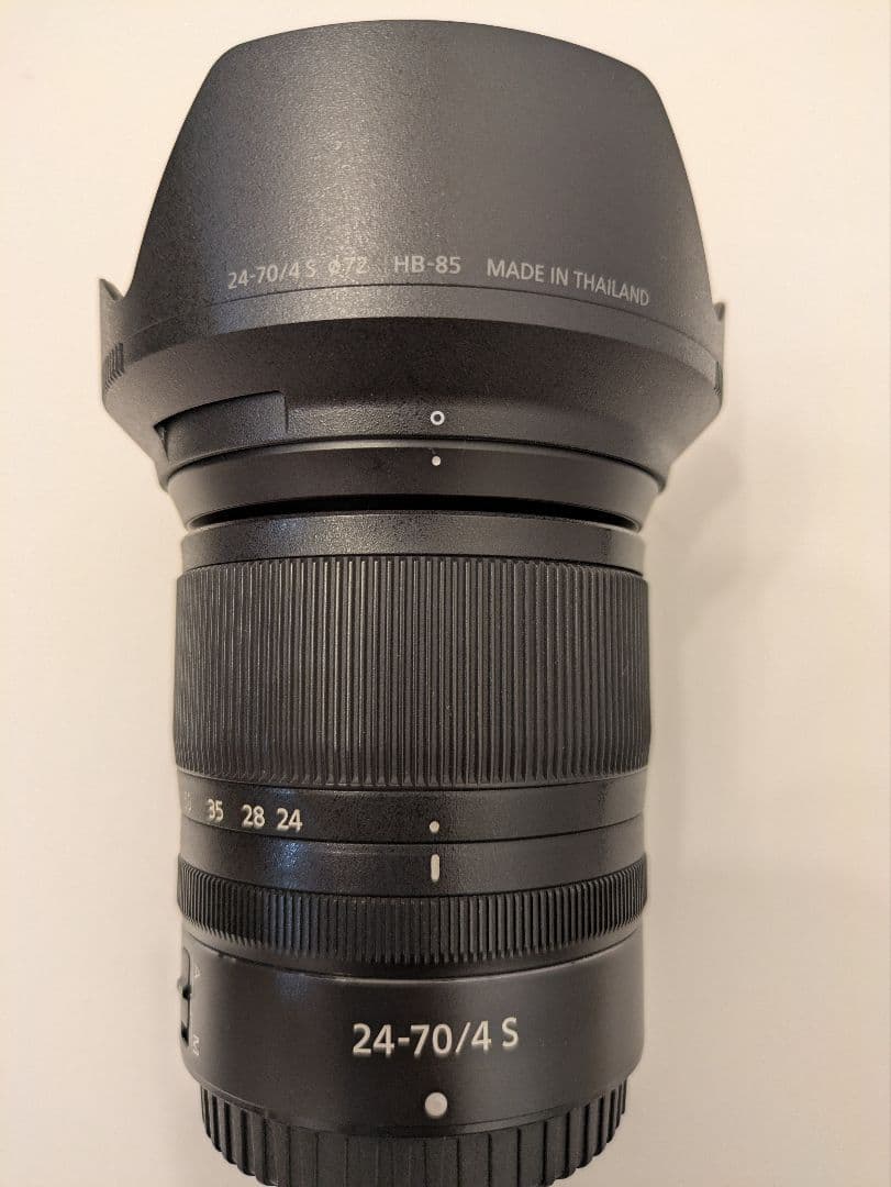 レンズ(ズーム) Nikon NIKKOR Z 24-70mm f/4 S