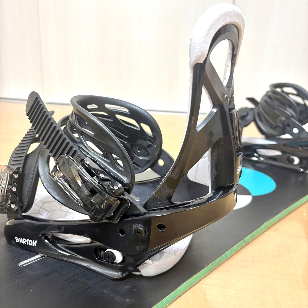 BURTON Custom board 130cm バインディング付き
