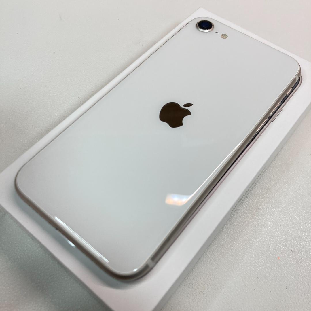 iPhoneSE3 64gb【極美品☆新品バッテリー】
