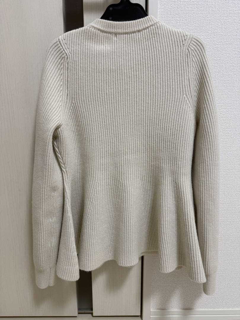 トップス the toe Rosen Peplum Cardigan