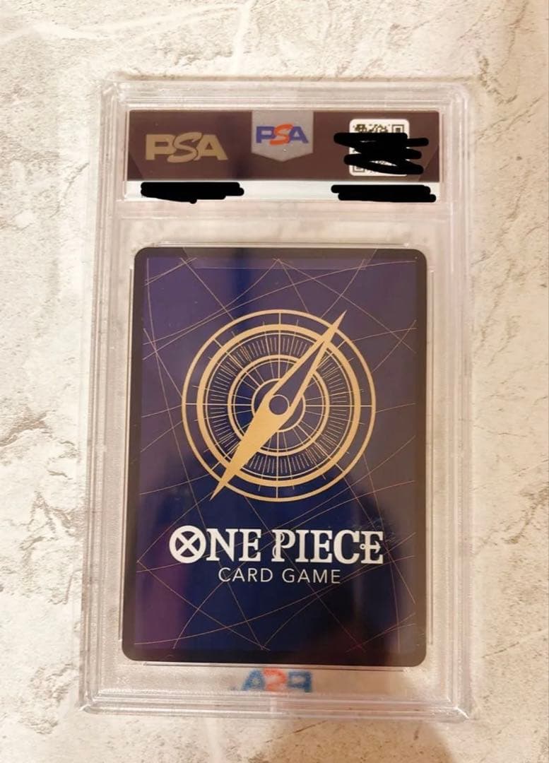 2022 ワンピース モンキー・D・ルフィ PSA10 頂上決戦