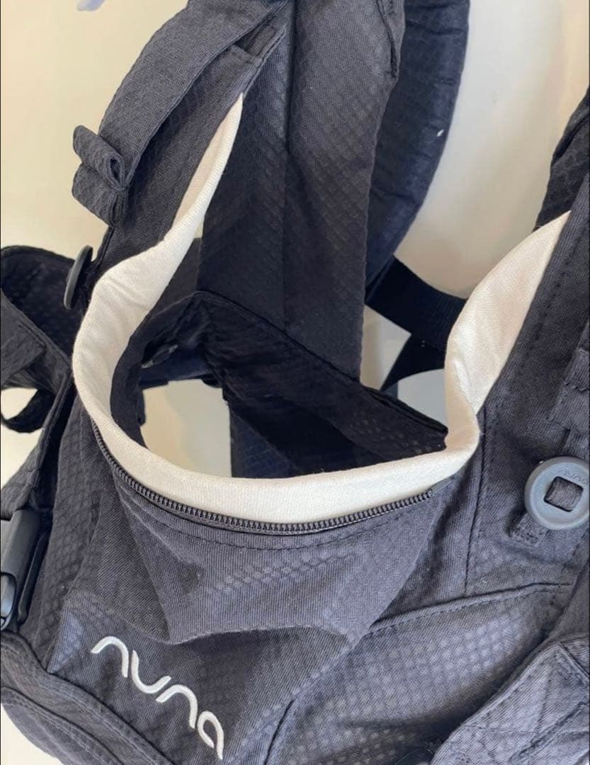 【極美品】NUNA CUDL clik ブラック キャビア / 直営店限定色