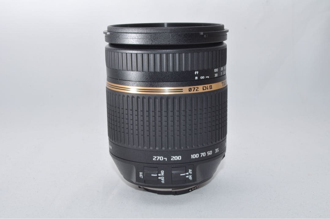 ☆美品☆ TAMRON 18-270mm Nikon ニコン用 カメラ レンズ