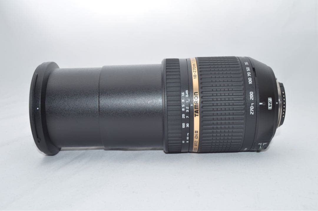 ☆美品☆ TAMRON 18-270mm Nikon ニコン用 カメラ レンズ