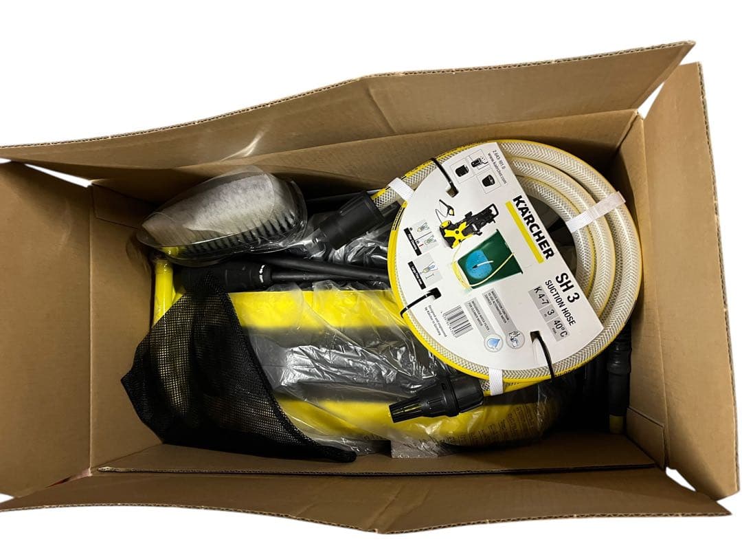 新品 未使用 KARCHER 高圧洗浄機 JTK ケルヒャー サイレント セット