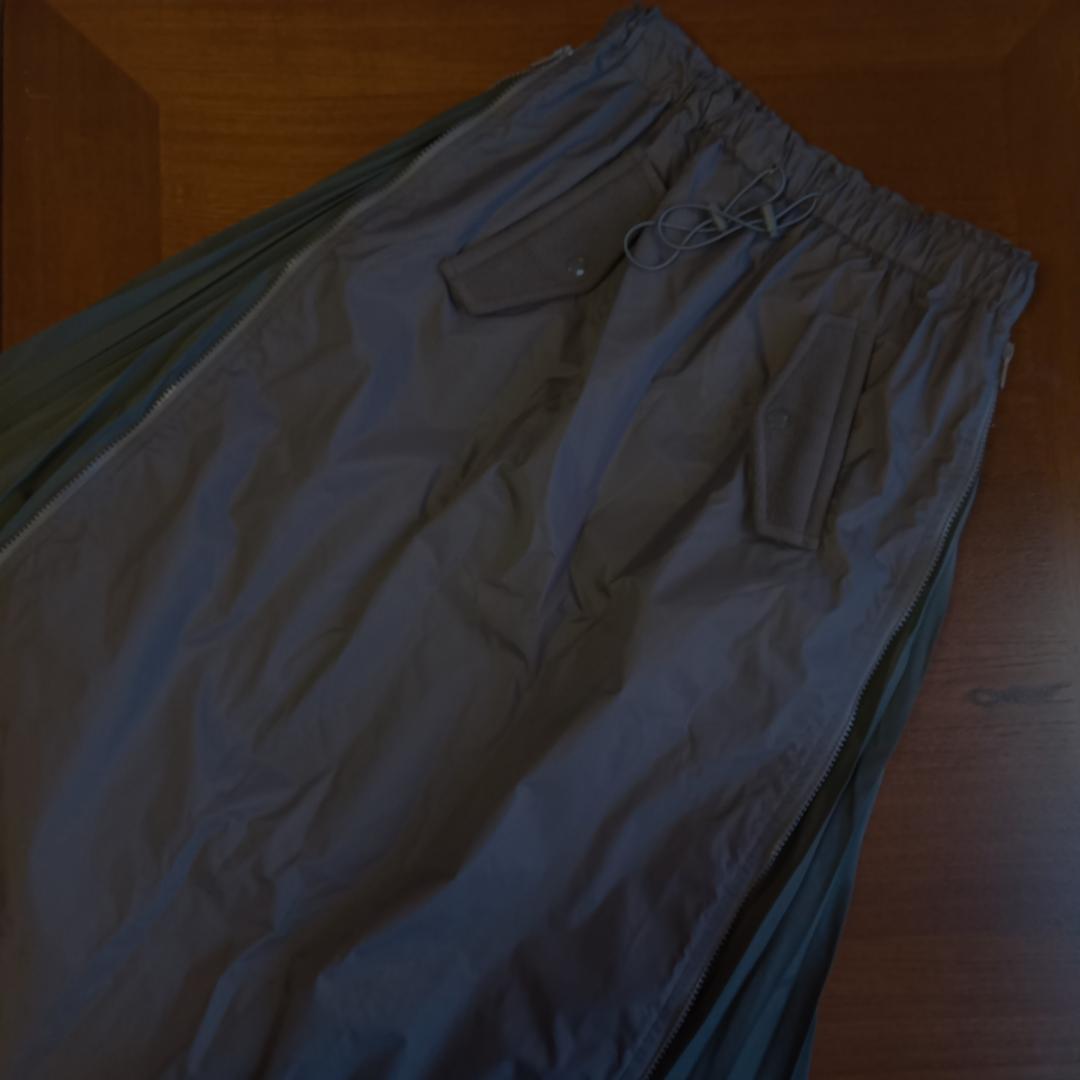 LASUD（ラシュッド）新品ジップインプリーツスカート：定価19,500円