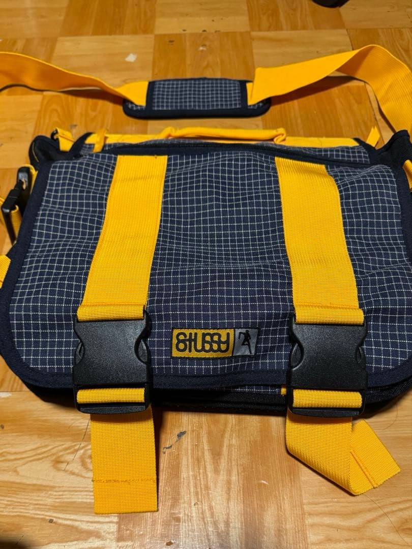 オールド ステューシーメッセンジャー バッグ