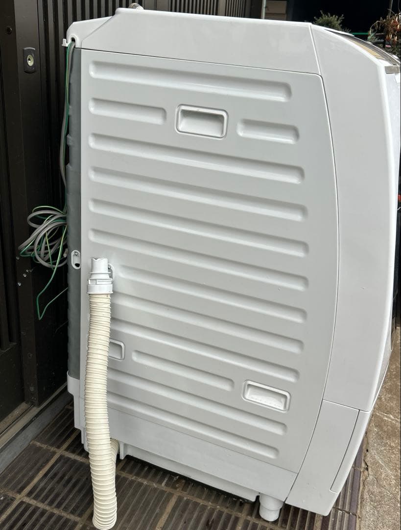 HITACHI 日立 2020年製 ドラム式洗濯乾燥機 BD-TS100EL