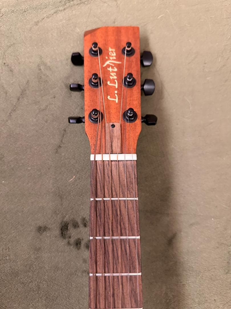 L.Luthier Le Light ST アコースティック ギター 未使用近い
