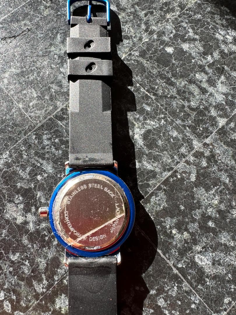 【超希少＆超美品】 Apple Mac OS のノベルティウォッチ