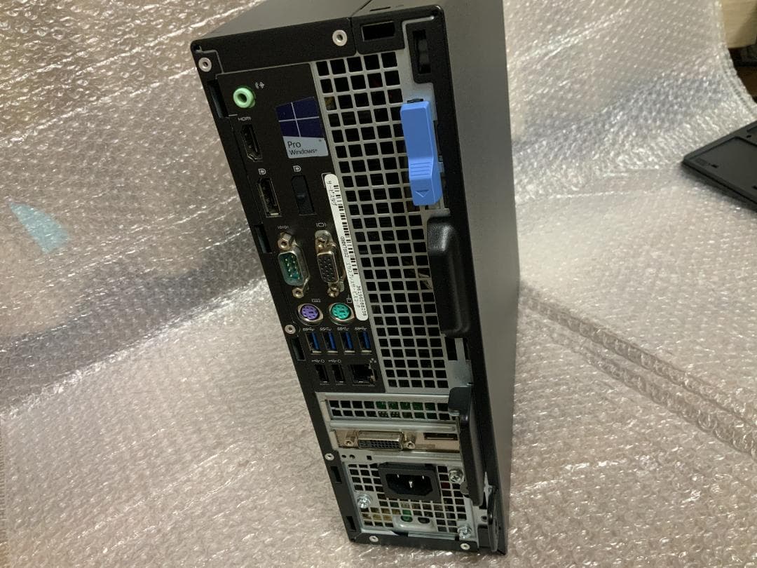 メモリ32GB/i7-6700/GPU有/Win11Pro/SSD/DVD不良