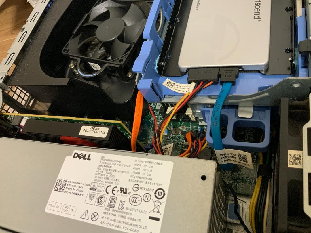 メモリ32GB/i7-6700/GPU有/Win11Pro/SSD/DVD不良