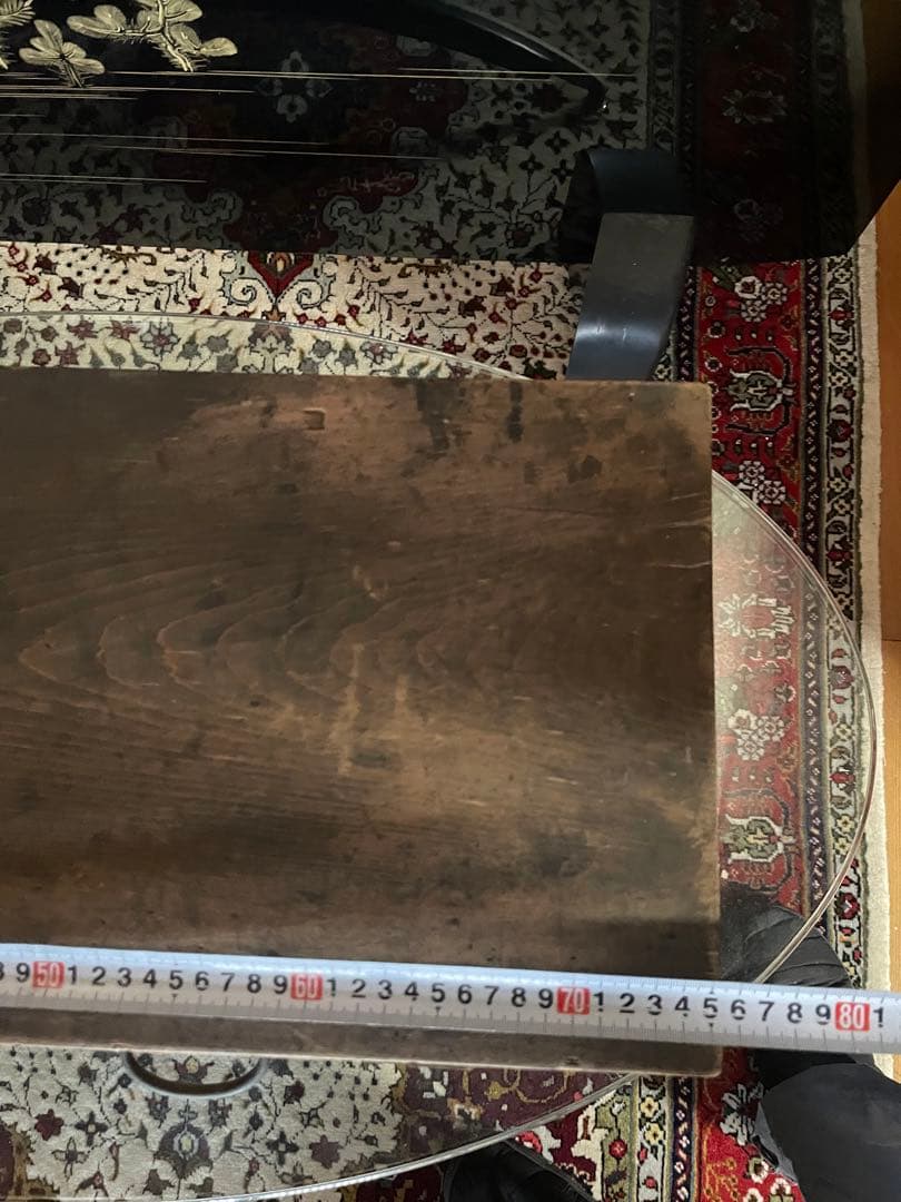 座卓　文机　骨董　古い家具