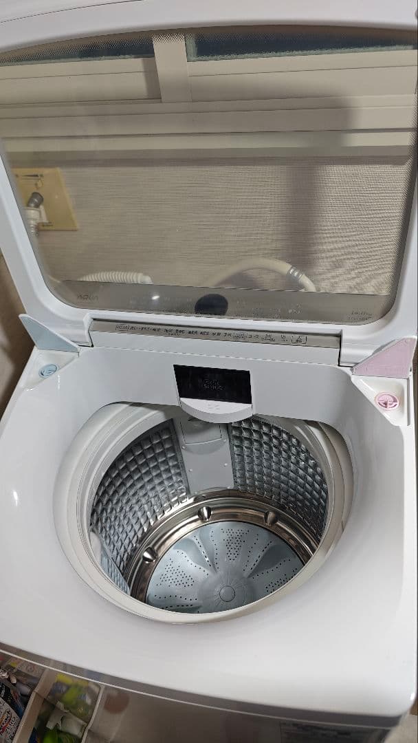 専用AQUA Prette plus AQW-VX14M 洗濯機 14kg